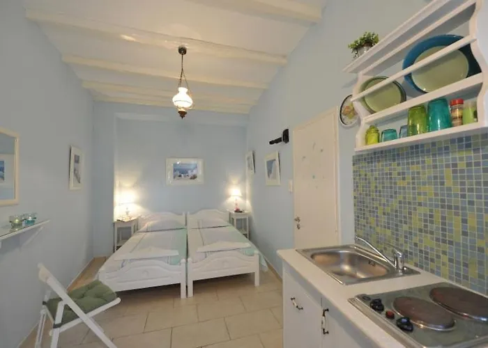 George's Paros Hotel apartamentowy