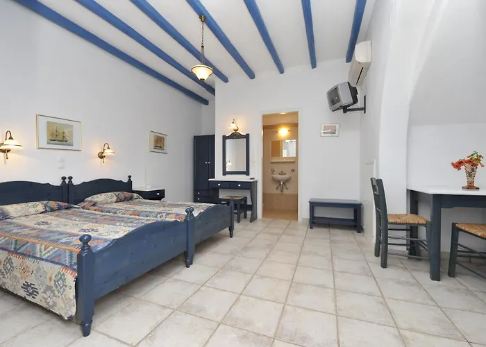 Hotel apartamentowy George's Paros