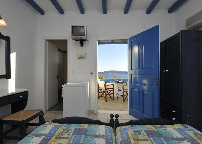 Hotel apartamentowy George's Paros