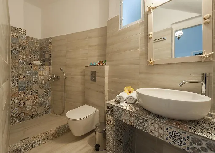 Hotel apartamentowy George's Paros Alikí