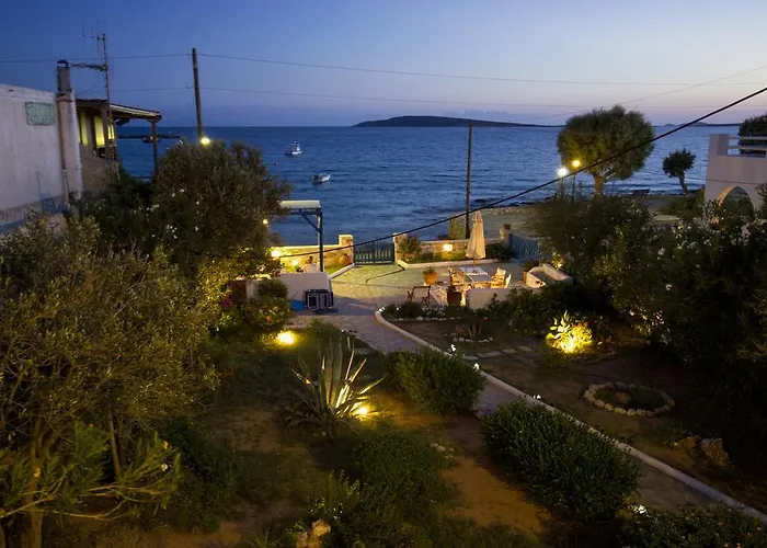 Hotel apartamentowy George's Paros