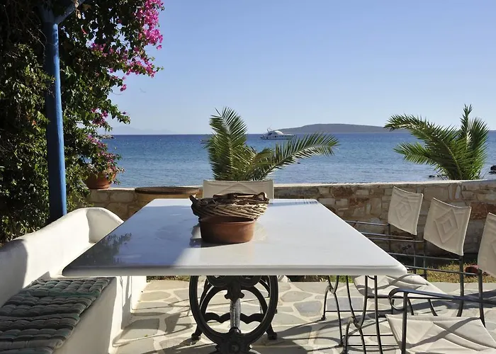 Hotel apartamentowy George's Paros