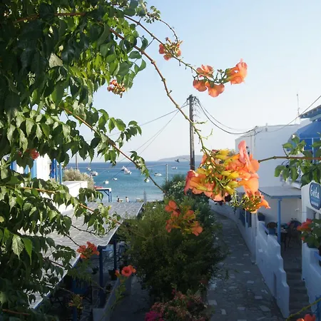 George's Paros Apartmanhotel Alikí