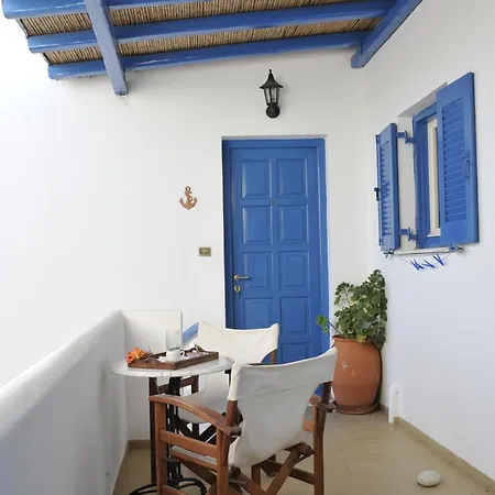 George's Paros Apartmanhotel Alikí