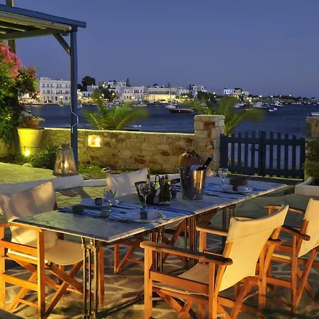George's Paros 4* Aliki (Paros)