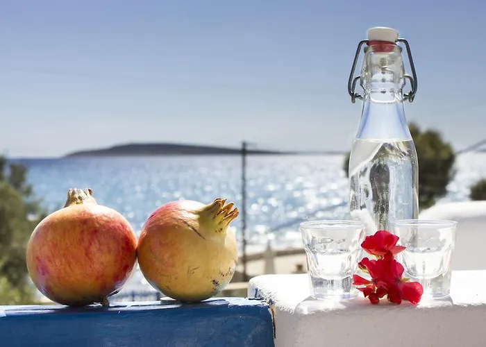 מלון דירות George's Paros Alikí