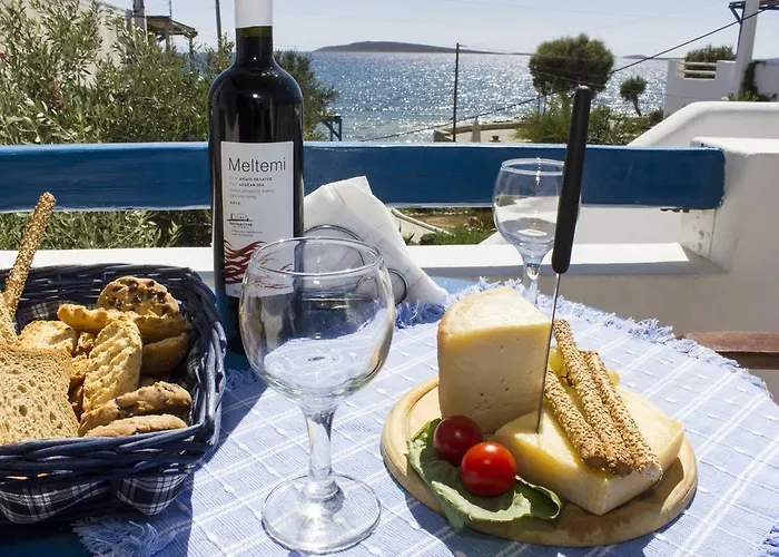 George's Paros 3* Alikí